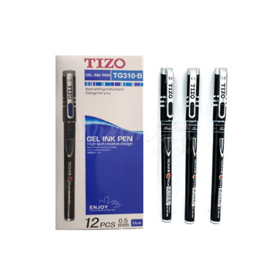 Bút Bi nước Tizo TG310 - 12C/h